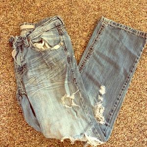Men’s division jeans